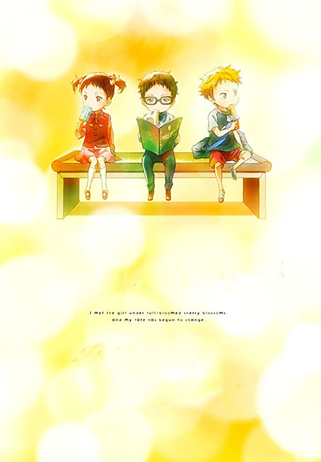 Постер Твоя апрельская ложь OVA / Shigatsu wa Kimi no Uso: Moments