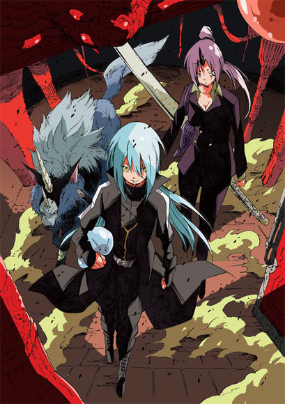 О моём перерождении в слизь / Tensei shitara Slime Datta Ken