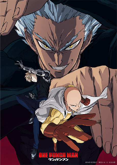 Ванпанчмен [ТВ-2] / One Punch Man 2