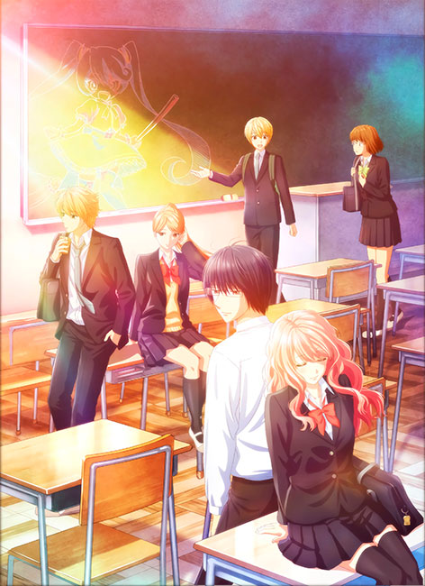 Реальная девушка [ТВ-2] / 3D Kanojo: Real Girl 2nd Season