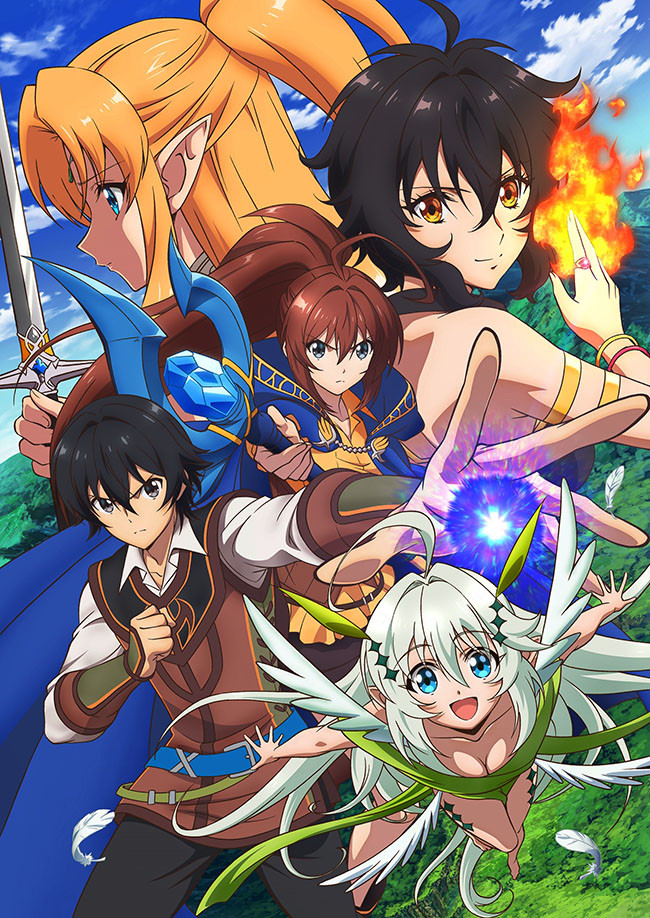 Маг-обманщик из другого мира / Isekai Cheat Magician