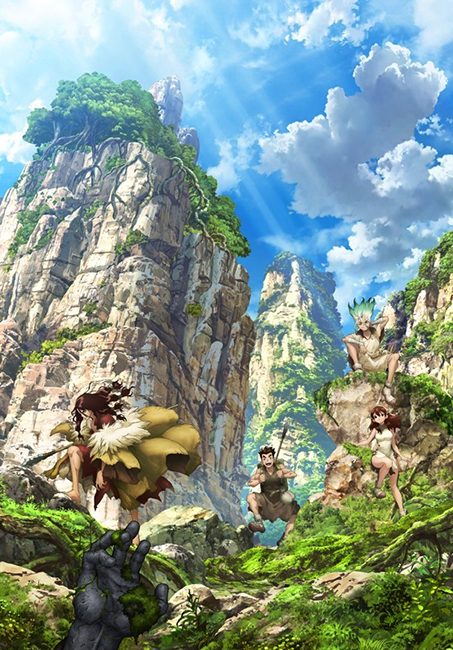 Доктор Стоун / Dr. Stone