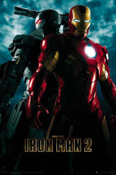 Постер Железный человек 2