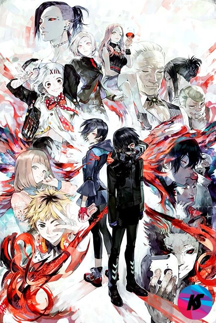 Токийский Гуль [ТВ-1] / Tokyo Ghoul