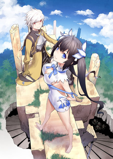 Может, я встречу тебя в подземелье? / Dungeon ni Deai wo Motomeru no wa Machigatteiru Darou ka