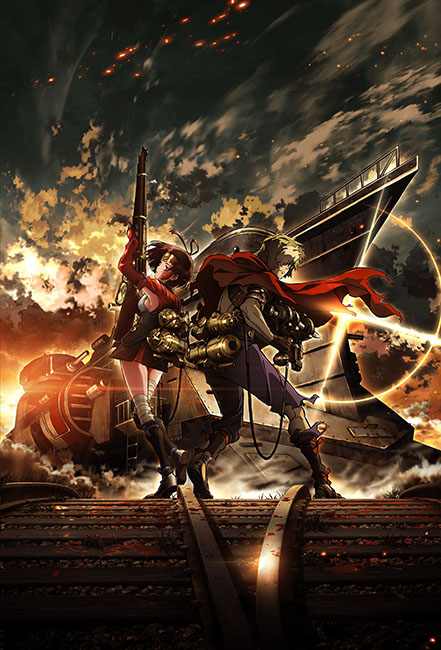 Кабанэри железной крепости / Koutetsujou no Kabaneri