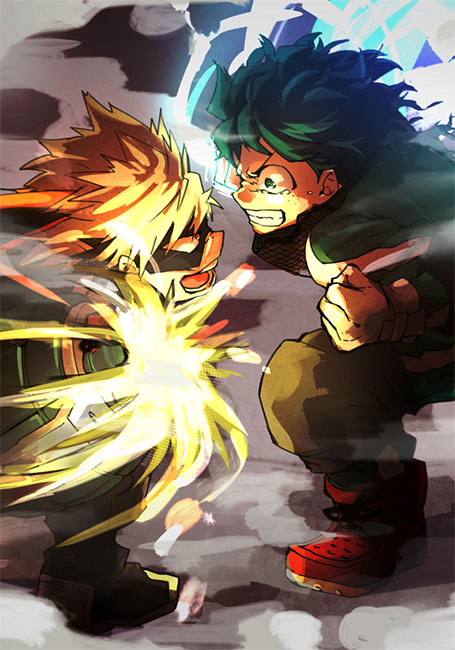 Моя геройская академия [ТВ-1] / Boku no Hero Academia