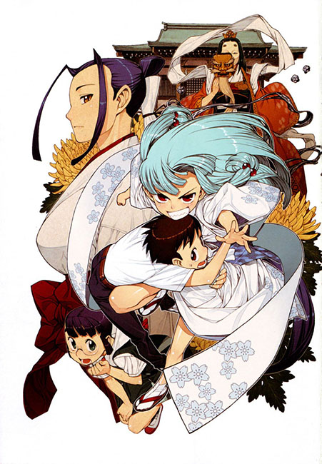 Цугумомо / Tsugumomo