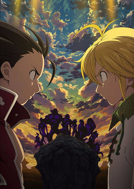 Семь смертных грехов [ТВ-2] / Nanatsu no Taizai: Imashime no Fukkatsu
