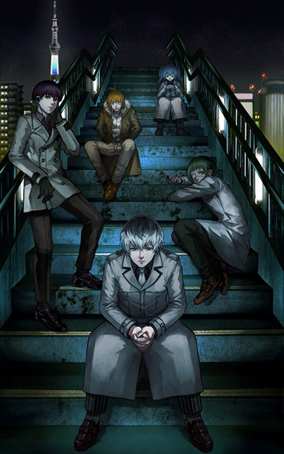 Токийский Гуль [ТВ-3]: Перерождение / Tokyo Ghoul:re