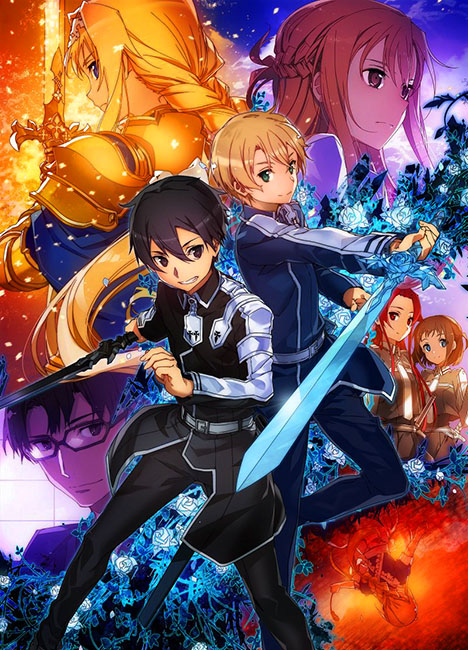 Постер Мастера Меча Онлайн [ТВ-3]: Алисизация / Sword Art Online Alicization
